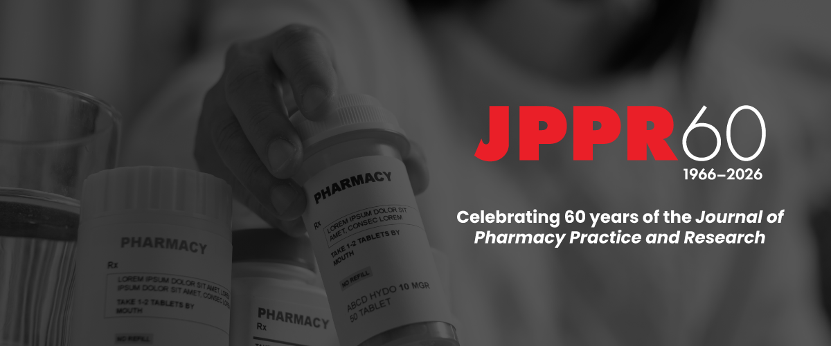 New JPPR issue spotlights diversion risk, sustainability and practice innovation